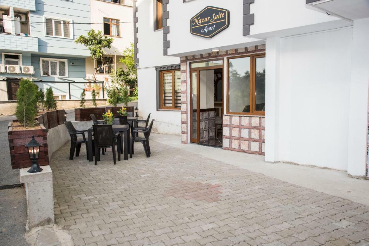 Nazar Suite Apart Трабзон Экстерьер фото